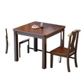 Square dining table for home80 all solid wood small square table modern chinoiserie playing cards small apartment dining table rental room table