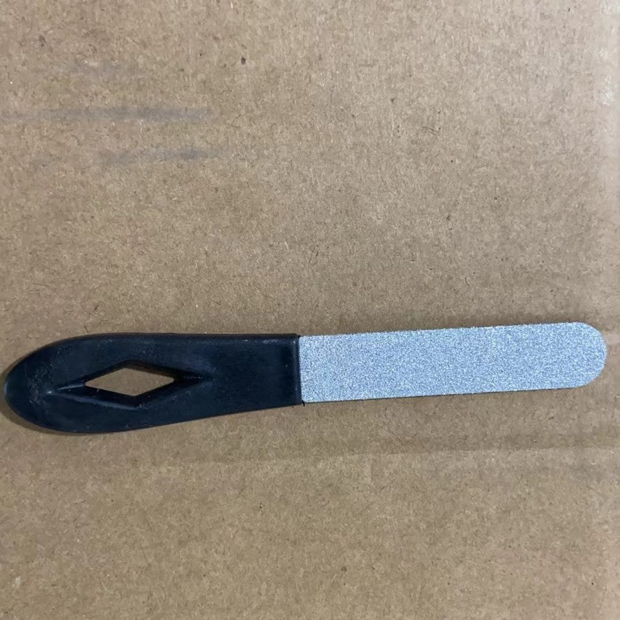 Seiko nail file Double-sided nail sharpener Polishing and repairing nail tool High-grade nail file