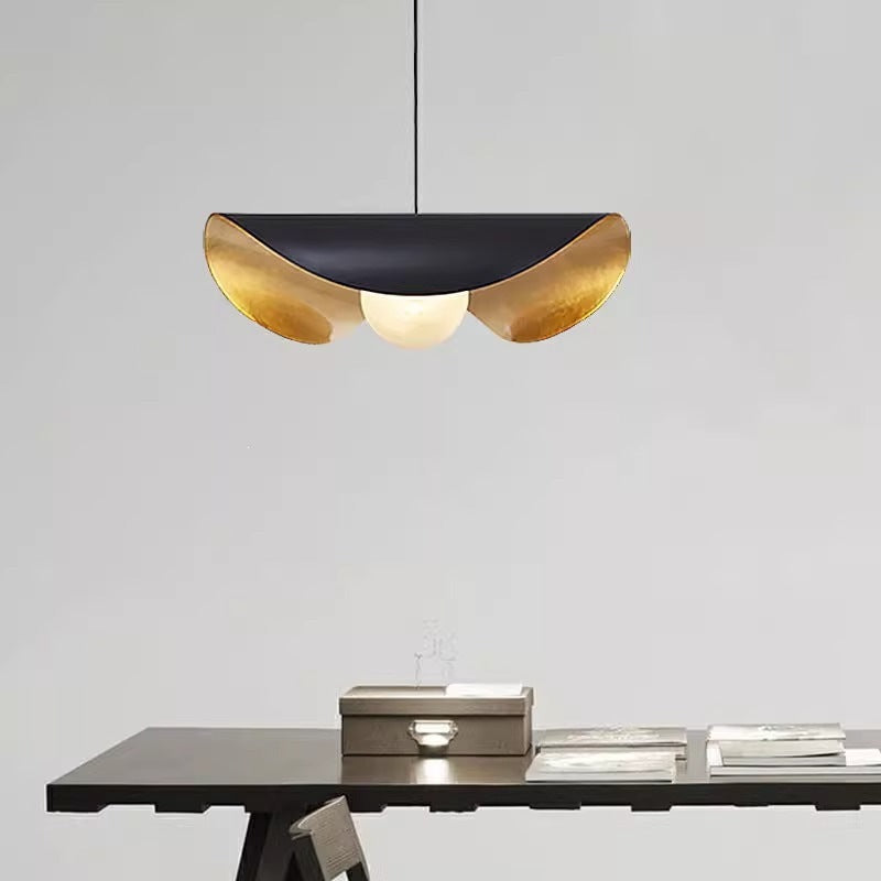 Nordic designer restaurant pendant light, industrial style creative minimalist modern bar lighting, unique italian dining table lamp