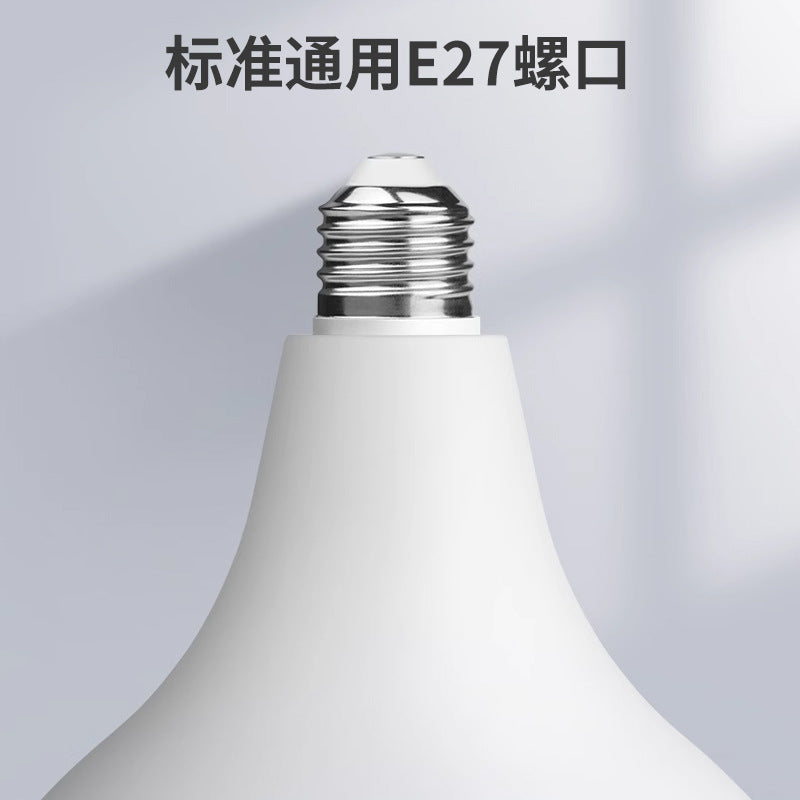 High power LED bulb, energy saving wholesale e27 screw 80W fin bulb 150W factory workshop lighting