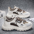 Popular men's shoes 2025new arrivalwintereasiest for matchcasual heightening small white sports hong kong style dad ins trendy shoes
