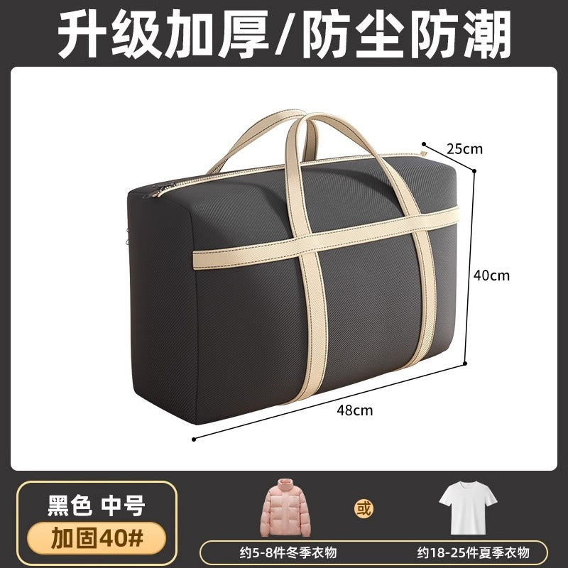 Oxford cloth moving bag clothes quilt large capacity storage bag travel luggage clothing quilt storage bag