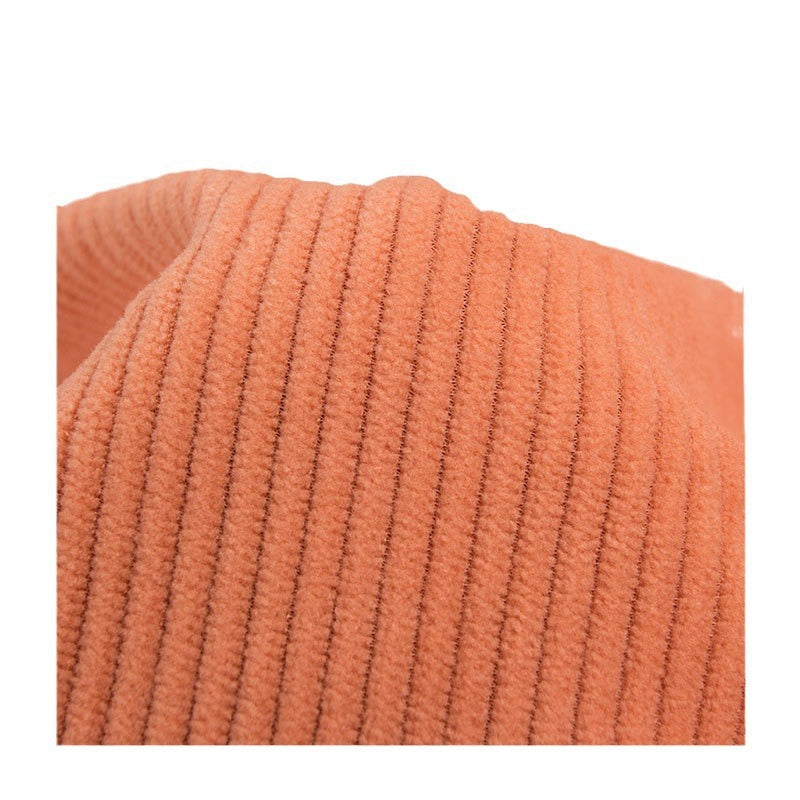 Elastic warp knitted 8 corduroy fabrics, all-polyester 8-pit corduroy bags, sofa throw pillows, clothing strips