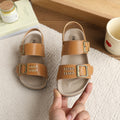 Boys' sandals - new summer collection: softwood shoes, korean style birkenstocks, cool beach sandals for mid-to-large children