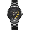 New arrival cool sports car wheel hub watch inner ring can rotate men quartz watch dial fashiontrendy watch