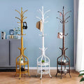 Popular coat rack floor-standing simple modern storage shelf clothes rack clothes rack entrance hall storage artifact