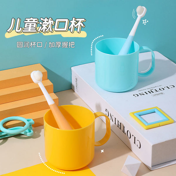Wholesale children's mouthwash cup, tooth tank, toothbrush cup, household cute anti-drop water cup, cartoon tooth brushing washing cup