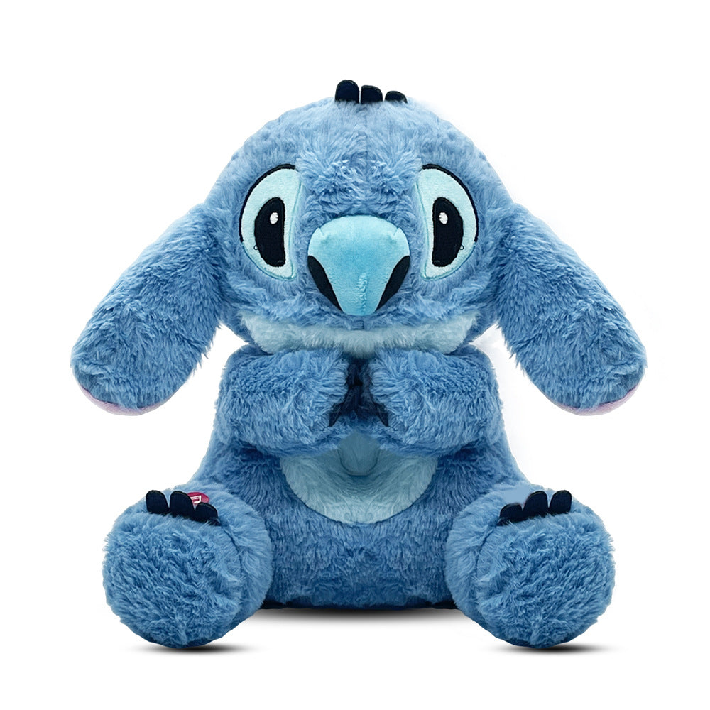 hot-selling, breathing, moving-ear stitch plush toy – a comforting sleep companion and perfect gift for kids