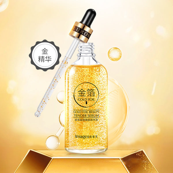 Image Gold Foil Beauty Rejuvenation Serum, Hydrating, Moisturizing, Shrinking Pore Rejuvenation Serum Skin Care Products