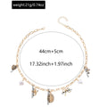 Imitation pearl bow necklace wholesale european and american cross-border portrait relief niche irregular cross clavicle chain for women