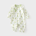 Babibele baby onesie - seamless spring/autumn newborn cotton romper - unisex infant & toddler crawling suit