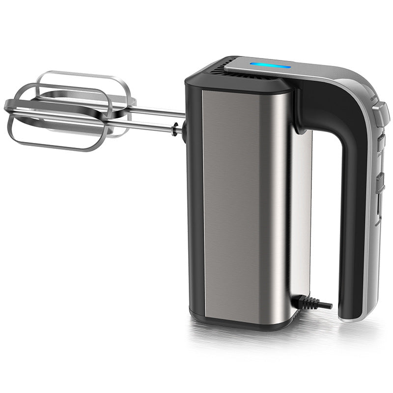 Bestselling handheld electric mixer - fully automatic, high-power, perfect for baking, whipping cream, and mixing!