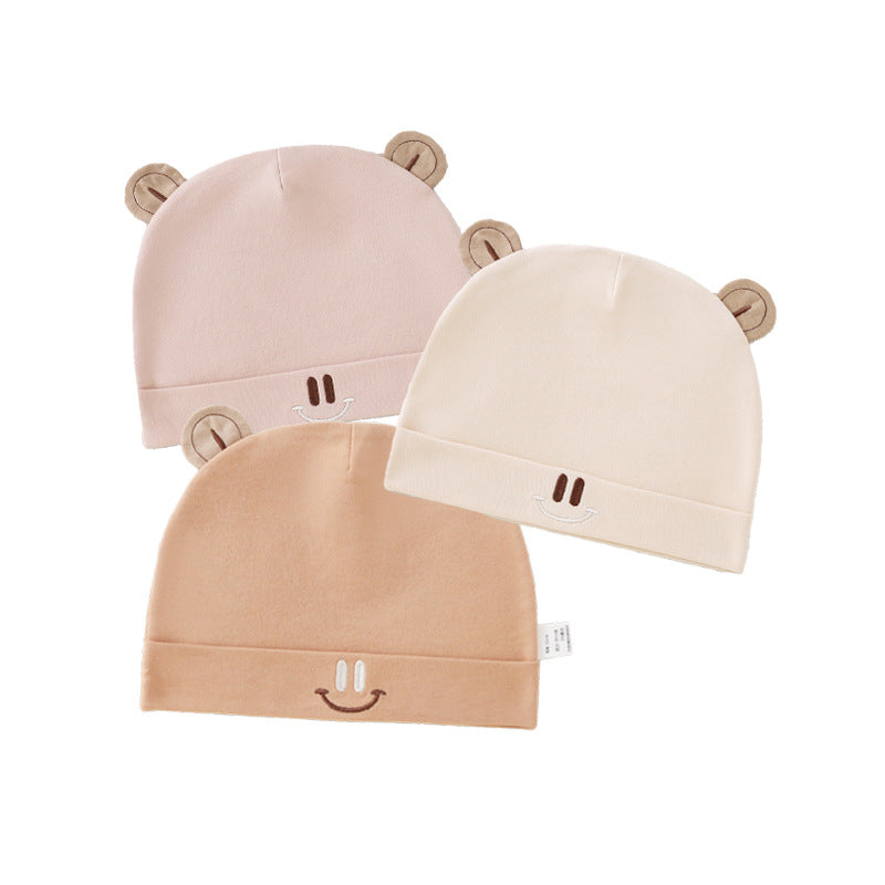 Postpartum hat - cute spring/summer 95% cotton maternity cap, pregnancy headband, headscarf, windproof, autumn/winter trendy style for new mothers