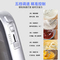 household egg whisk stainless steel household handheld high-power cream and dough mixing electric egg whisk