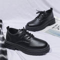 Spring new arrivals: soft leather, soft sole, round toe, breathable, trendy casual leather shoes - business formal, fashionable british style, trendy men's shoes