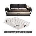 Bed+511a latex mattress+bedside table*2