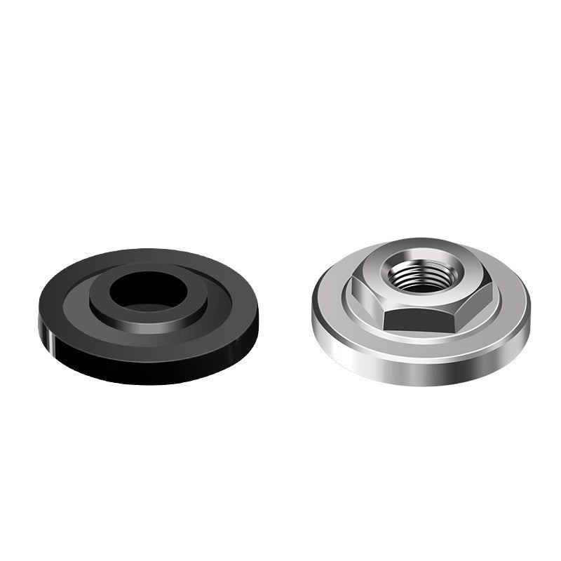 Baolian 100 Angle Grinder Press Plate Hexagonal Modified Head Cutting Machine Hand Grinder Nut Universal Grinder Gland