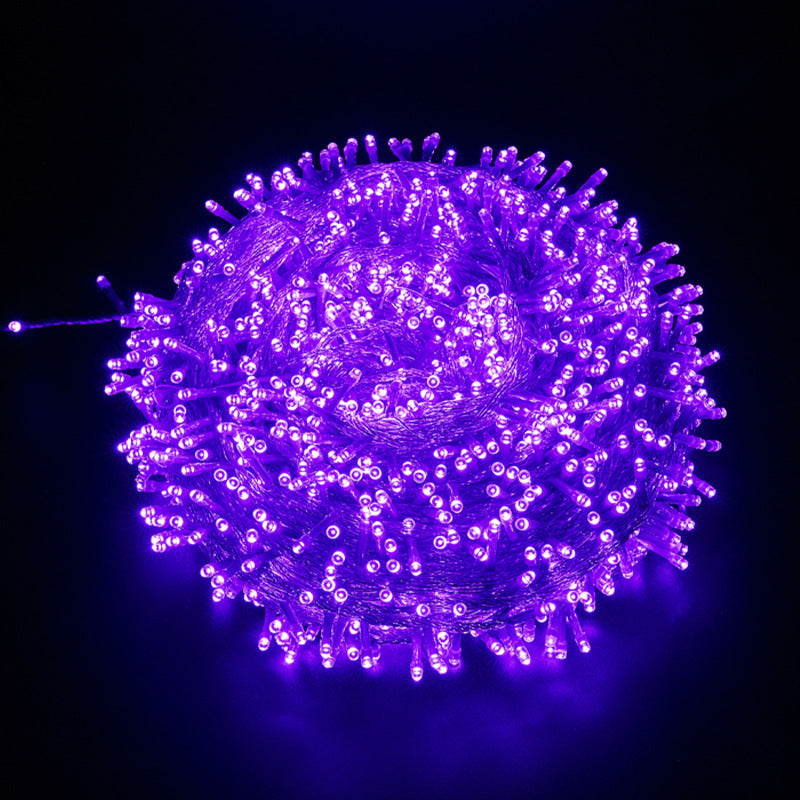 Factory direct wholesale led light string, outdoor gypsy lights, Christmas lights, wedding lights, holiday decoration flashing lights