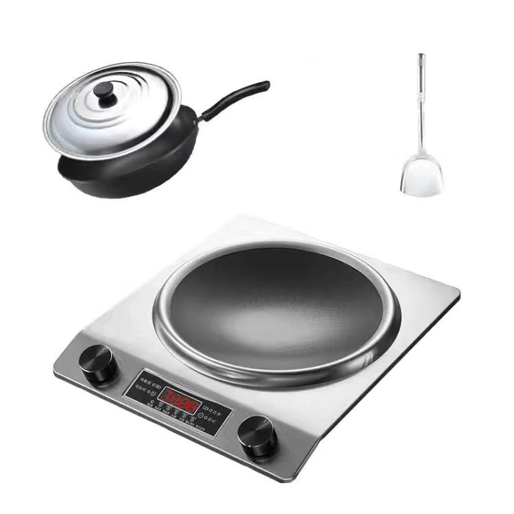 concave induction cooker high-power household restaurant hot pot explosion commercial taobao system duoduo shake store one piece dropshipping