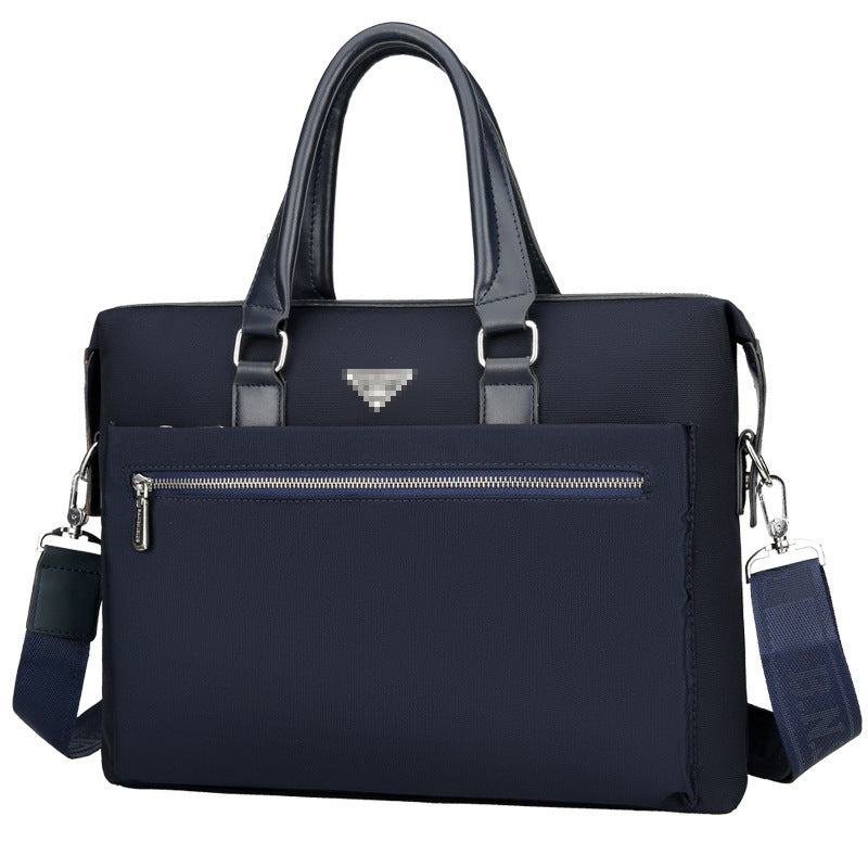 Bonnis Kangaroo Men's Handbag Casual Business Large Capacity Vertical Oxford Cloth Oblique Span Shoulder Bag Wholesale