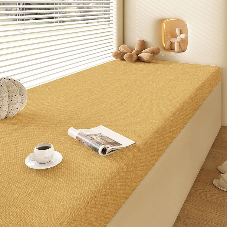 Bay window mat, window sill mat, all year round style, accessible luxuryclassy sense, detachable and washable, fall and winter sofa balcony tatami sponge mat