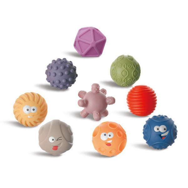 Cross-border  Infants and toddlers Tactile Perception Grasp Touch Ball Sensory Integration Training Tactile Ball Massage Bath Toys