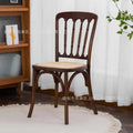 Napoleon rattan cushion (ash wood)