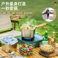 Export stainless steel deep fryer multifunctional deep fryer for home small deep fryer outdoor portable deep fryer
