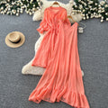 Orange red
