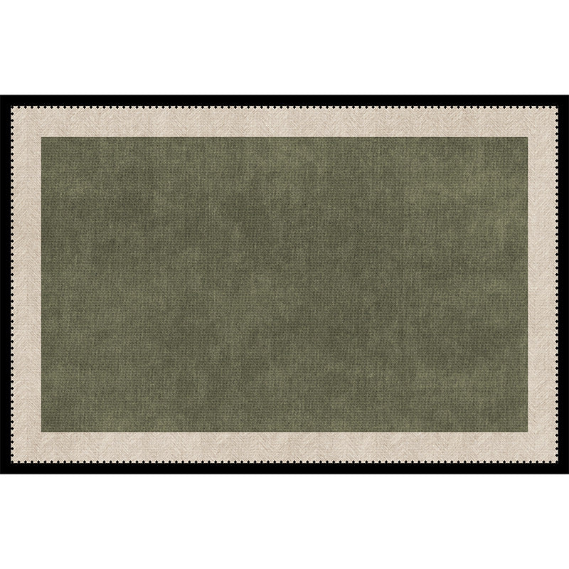 Carpet living room green persian style coffee table soundproof floor mat large area full medieval style waterproof carpet bedroom