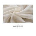 New arrival japanese style translucent and opaque gauze curtain linen gauze living room bedroom window gauze modern accessible luxury new chinoiserie white gauze