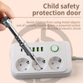 European standard power strip, russian/european power strip, german/korean 16a two-pin european standard home socket, austrian standard