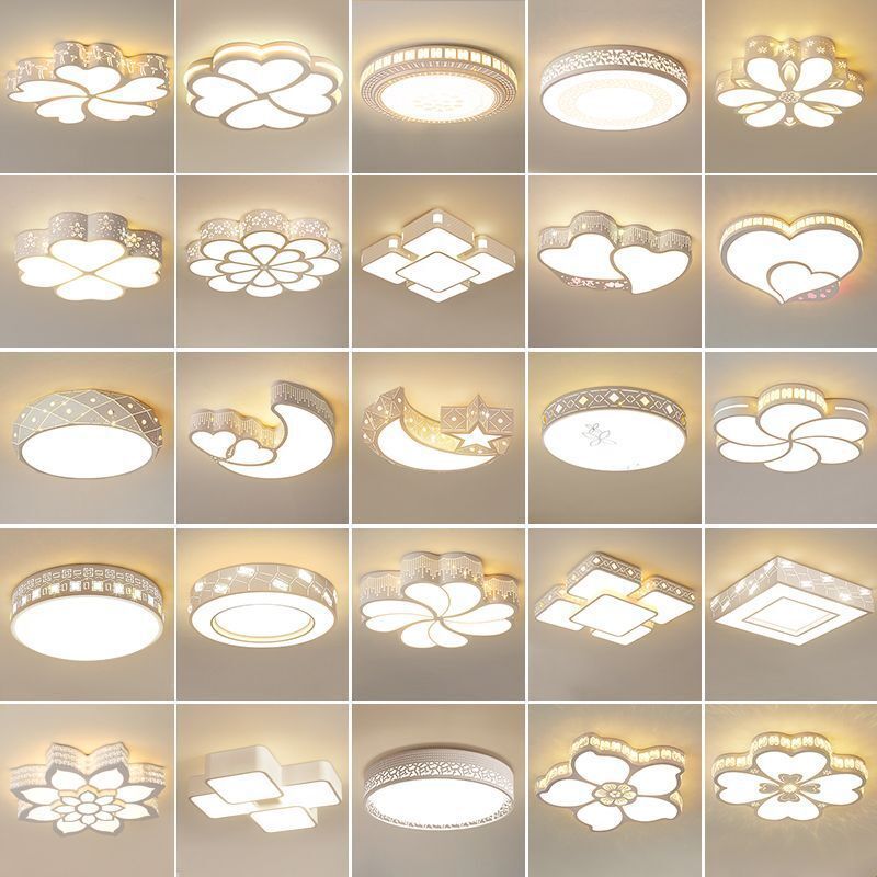 Living room led ceiling light - rectangular, modern, minimalist style - perfect for bedrooms, kids' rooms, dining rooms, and balconies. wide selection of lighting fixtures available