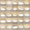 Living room led ceiling light - rectangular, modern, minimalist style - perfect for bedrooms, kids' rooms, dining rooms, and balconies. wide selection of lighting fixtures available