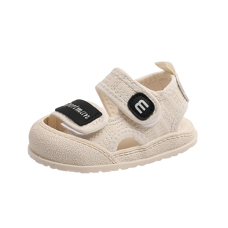 Kids' summer sandals & athletic sandals - new  styles: boys' casual beach shoes & girls' soft-soled prewalker sandals