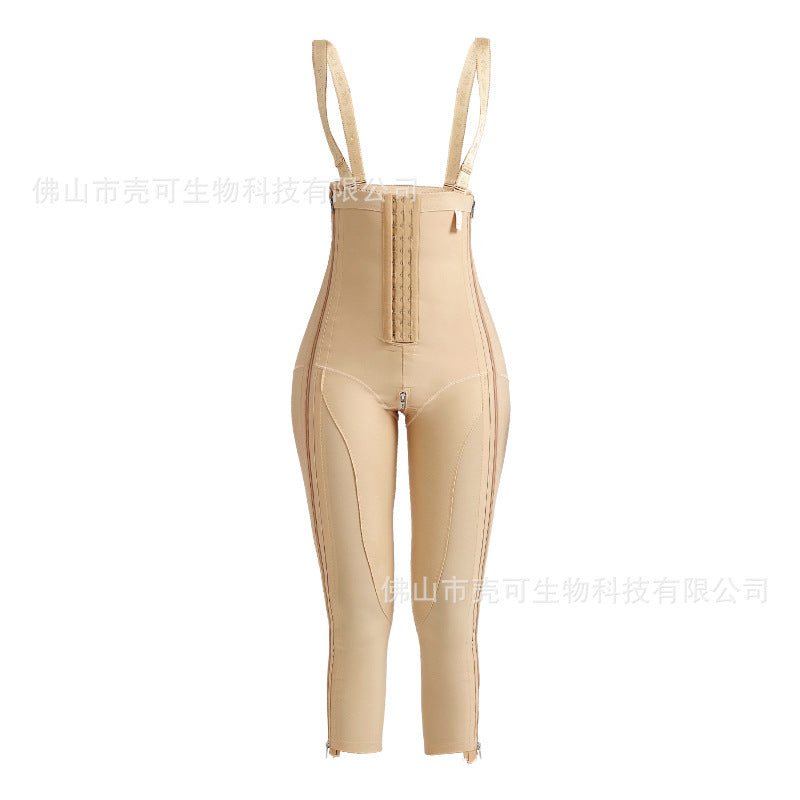 Slimming thigh shaping leggings - post-liposuction recovery pants - hip lifting & body shaping leggings
