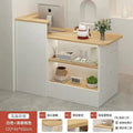 Cashier counter - minimalist modern design for small shops, clothing stores, women's apparel boutiques, beauty salons, commercial bars, and nail salons