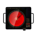 Great value, durable, high firepower, non-pick pot electric ceramic stove, for home commercial smart fierce stir-fry barbecue stove, light wave stove cross-border