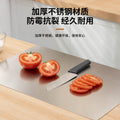 Stainless steel folding chopping board panel kitchen for home rolling panel and panel kneading panel thickened cutting board antibacterial moisture-proof