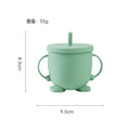 Green sippy cup