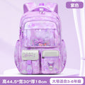 Purple kuromi refrigerator door