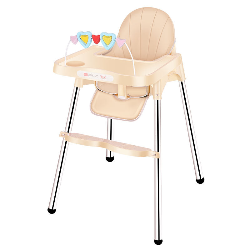 Baby Eating Dining Chair Multifunctional Household Infant Playing Dining Table and Chair Anti-drop Learning Seat Children's Dining Table Dining Chair