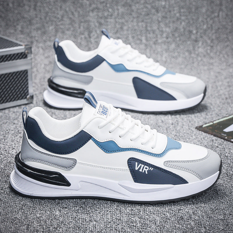 Bestselling men's shoes: 2025 autumn/winter casual sneakers - korean style, trendy, breathable, non-slip, lightweight, soft sole running shoes