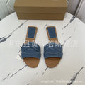 Za2026 summer new women's shoes square toe criss-cross flat sandals simple versatile slides women's outdoor slippers