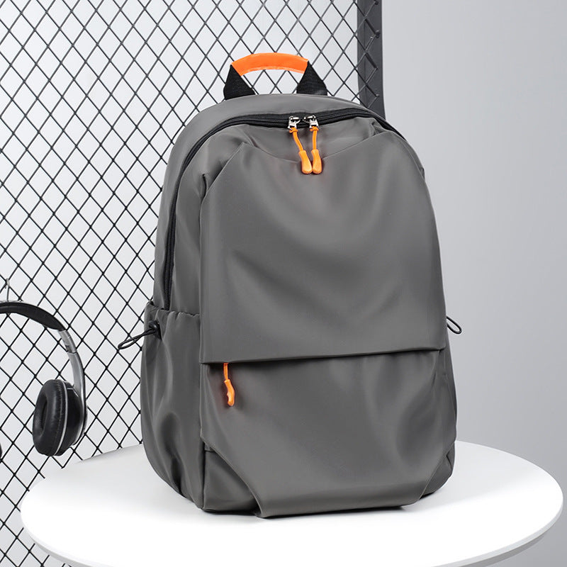 School bag men's new fashion trend large capacity travel backpack female high school student college student casual backpack