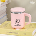 New arrival fully automatic mixing cup rechargeable portable water cup coffee cup (can be used as a mouthwash cup without lid)