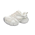 Dad shoes women's 2026 spring summer new arrivalfashioneasiest for match mesh breathable thick sole heightened casual sports shoes trendy
