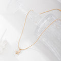 Wholesale alloy clavicle chain fashion jewelry - european & american style, versatile, diamond-studded pendant, delicate butterfly necklace for women