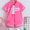 new arrival casual girls' three-piece set - direct from the manufacturer