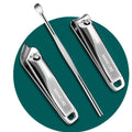 Nail clipper suit ear scoop slant nail clipper convenient four-piece manicure tool suit complete nail clipper